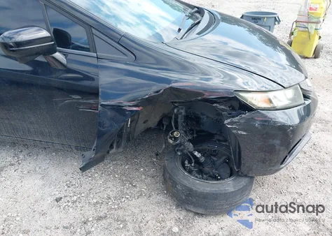 2014 Honda Civic Ex z USA, uszkodzony, nr VIN 19XFB2F86EE034701